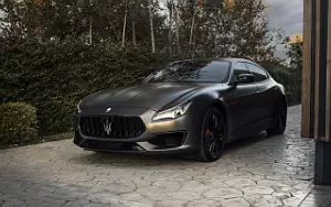 Maserati Quattroporte Trofeo Carbon Pack     
