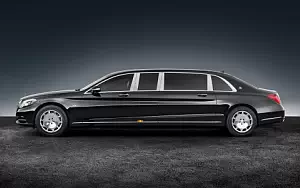 Mercedes-Maybach S 600 Pullman Guard     