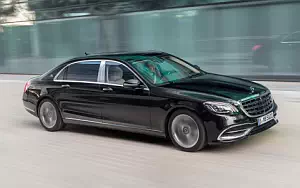 Mercedes-Maybach S 560     
