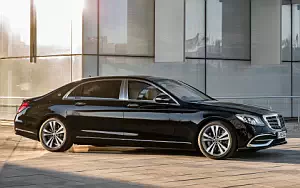 Mercedes-Maybach S 560     