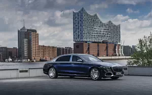 Mercedes-Maybach S 580 4MATIC (Nautical Blue High Tech Silver)     