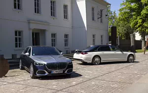 Mercedes-Maybach S 580 4MATIC (Nautical Blue High Tech Silver)     