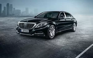 Mercedes-Maybach S 600 Guard     