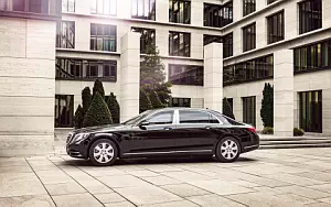 Mercedes-Maybach S 600 Guard     