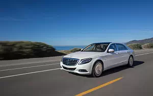 Mercedes-Maybach S600 US-spec     