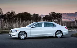 Mercedes-Maybach S600 US-spec     