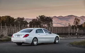 Mercedes-Maybach S600 US-spec     