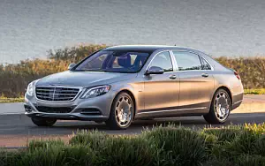 Mercedes-Maybach S600 US-spec     