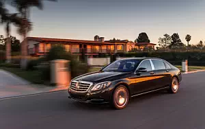 Mercedes-Maybach S600 US-spec     