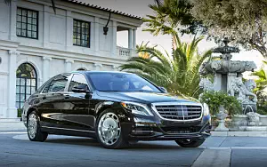 Mercedes-Maybach S600 US-spec     