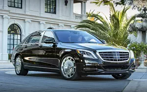 Mercedes-Maybach S600 US-spec     