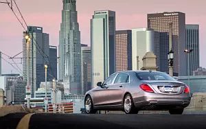 Mercedes-Maybach S600 US-spec     