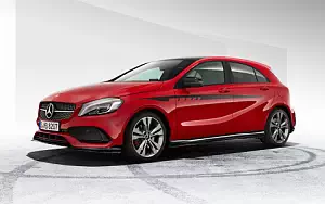 Mercedes-Benz A-class AMG accessories     