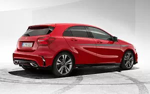 Mercedes-Benz A-class AMG accessories     