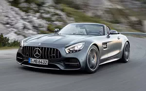 Mercedes-AMG GT C Roadster     