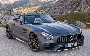 Mercedes-AMG GT C Roadster     