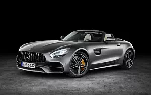 Mercedes-AMG GT C Roadster     