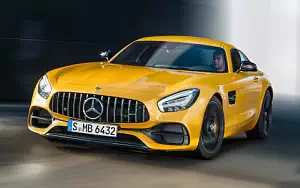 Mercedes-AMG GT S     