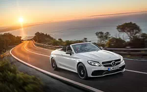 Mercedes-AMG C 63 S Cabriolet     