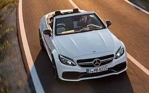 Mercedes-AMG C 63 S Cabriolet     