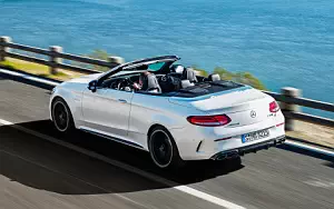 Mercedes-AMG C 63 S Cabriolet     