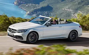 Mercedes-AMG C 63 S Cabriolet     