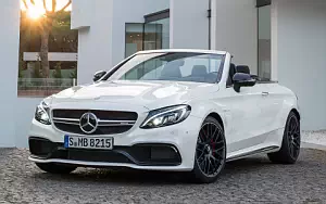 Mercedes-AMG C 63 S Cabriolet     