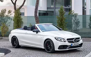 Mercedes-AMG C 63 S Cabriolet     