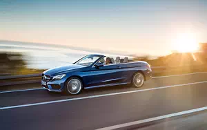 Mercedes-Benz C 400 4MATIC Cabriolet AMG Line     