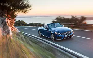 Mercedes-Benz C 400 4MATIC Cabriolet AMG Line     