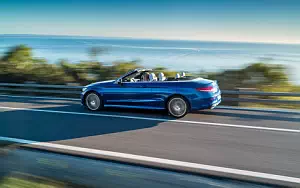 Mercedes-Benz C 400 4MATIC Cabriolet AMG Line     