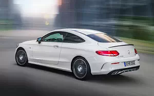 Mercedes-AMG C 43 Coupe     