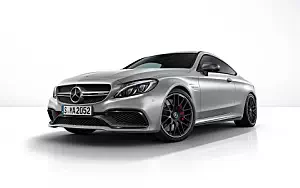 Mercedes-AMG C 63 S Coupe     