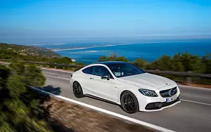 Mercedes-AMG C 63 S Coupe     