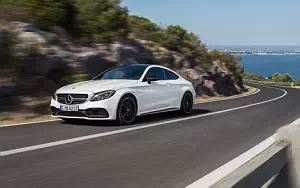 Mercedes-AMG C 63 S Coupe     