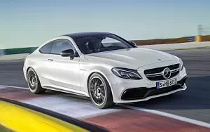 Mercedes-AMG C 63 S Coupe     