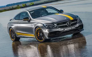 Mercedes-AMG C 63 S Coupe Edition 1     