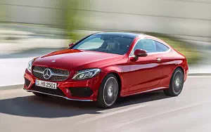 Mercedes-Benz C 250 d 4MATIC Coupe AMG Line     