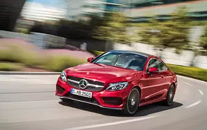 Mercedes-Benz C 250 d 4MATIC Coupe AMG Line     