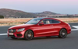 Mercedes-Benz C 250 d 4MATIC Coupe AMG Line     