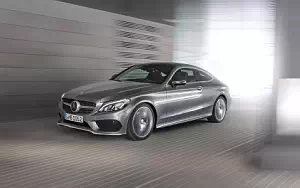 Mercedes-Benz C 300 Coupe AMG Line     