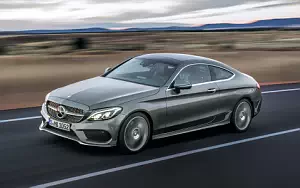 Mercedes-Benz C 300 Coupe AMG Line     