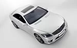 Mercedes-Benz CL63 AMG UK-spec     