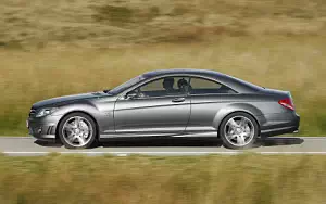 Mercedes-Benz CL65 AMG UK-spec     