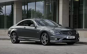 Mercedes-Benz CL65 AMG UK-spec     