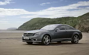 Mercedes-Benz CL65 AMG UK-spec     