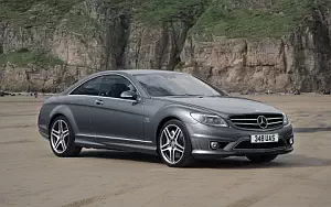 Mercedes-Benz CL65 AMG UK-spec     