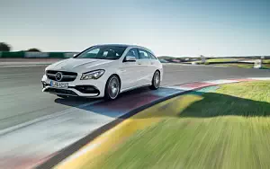 Mercedes-AMG CLA 45 4MATIC Shooting Brake     