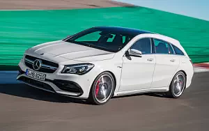 Mercedes-AMG CLA 45 4MATIC Shooting Brake     