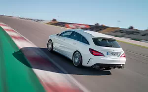 Mercedes-AMG CLA 45 4MATIC Shooting Brake     